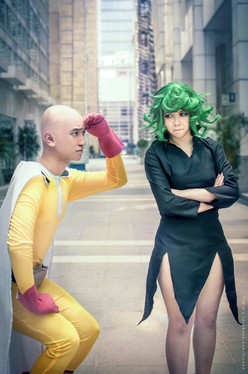 Illustration for article titled No One-Punch Man Cosplay Will Ever Top This